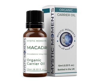 Moments mystiques | Huile végétale biologique de macadamia - 10 ml