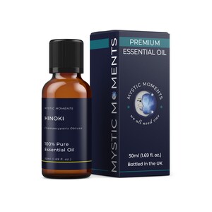 Mystic Moments | Hinoki - Essential Oil - 100% Pure - 50ml