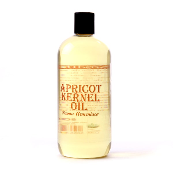 Apricot Kernel Carrier Oil - 500ml