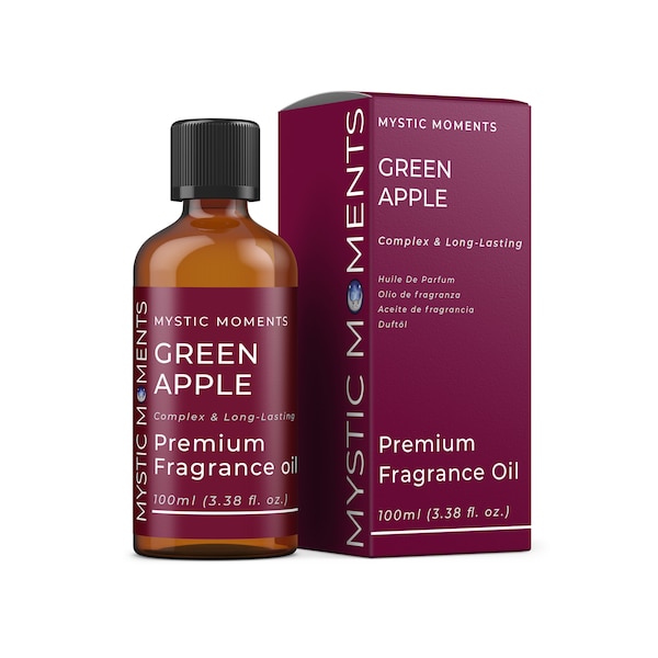 Green Apple Fragrance Oil - 100ml