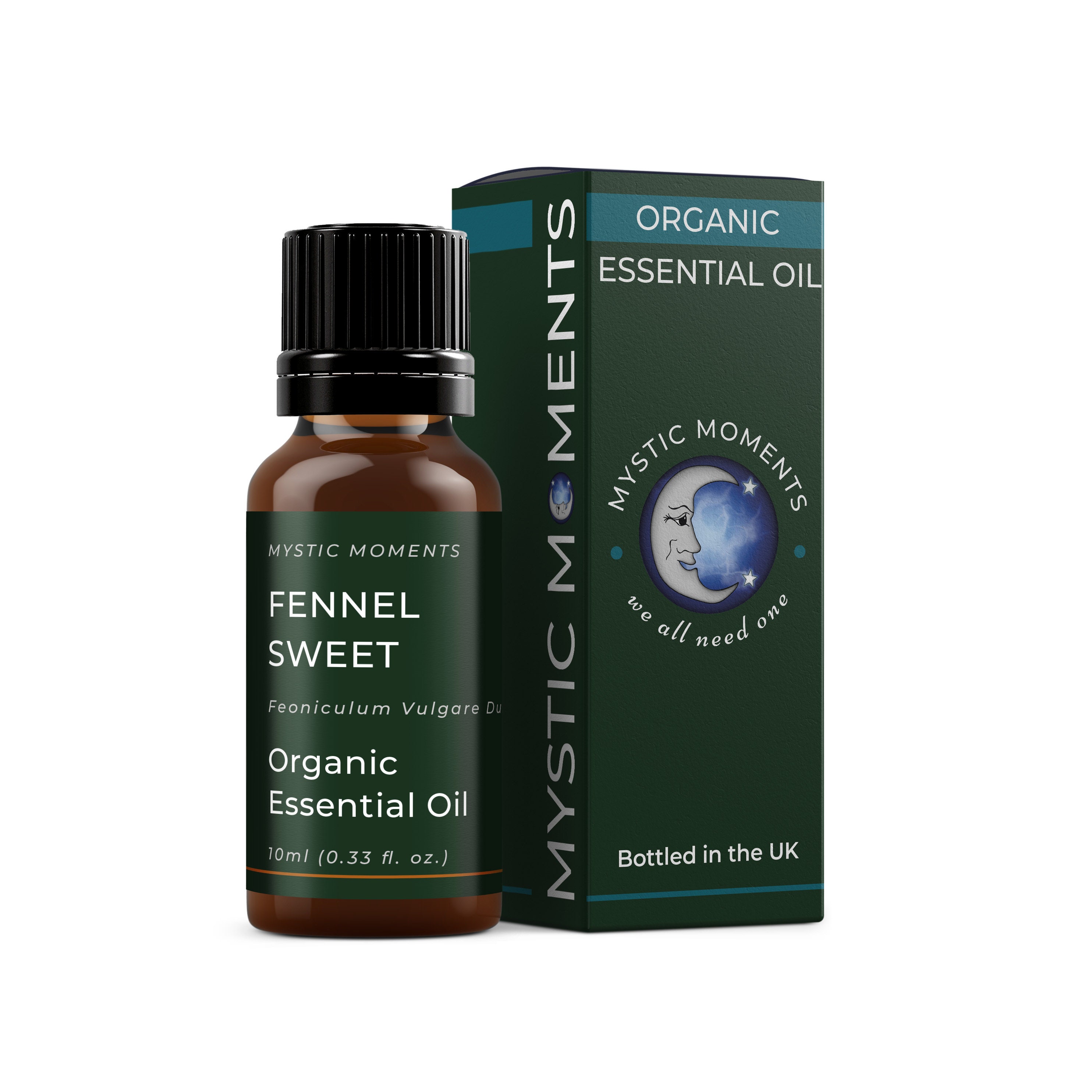 Fennel Sweet Organic Essential Oil 100% Pure 10ml 