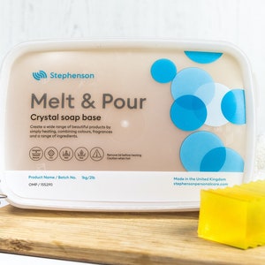 Melt and Pour Soap Base - Organic - 5Kg