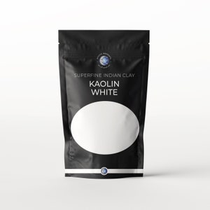 Glinka kaolinowa indyjska Superfine - 5 kg