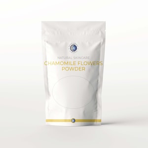 Chamomile flowers Powder - Herbal Extracts - 500g