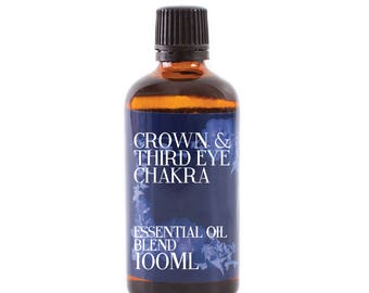Crown Third Eye Chakra | Essential Oil Blend - 100ml