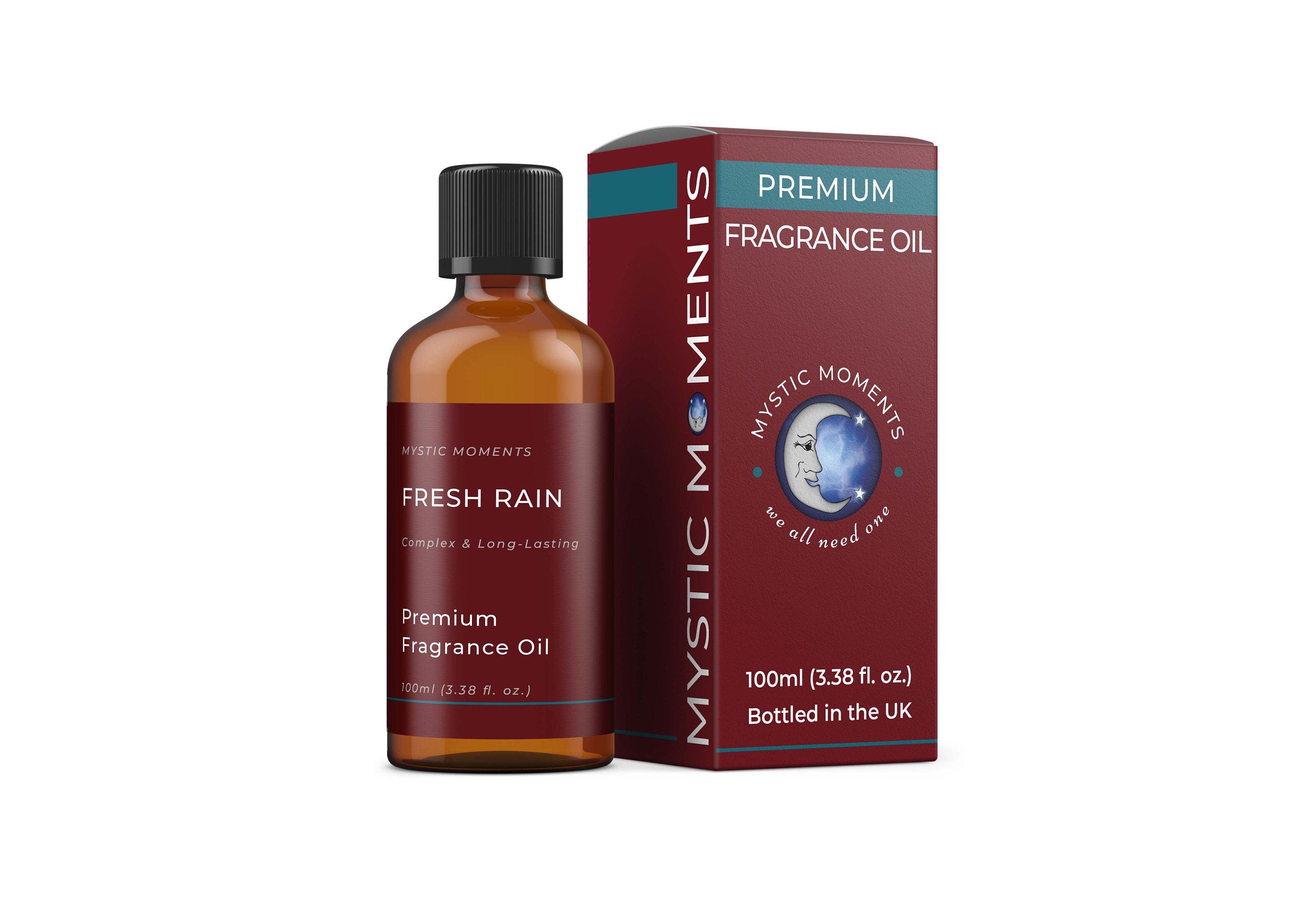 Mystic Moments Fresh Rain Fragrance Oil - 100ml