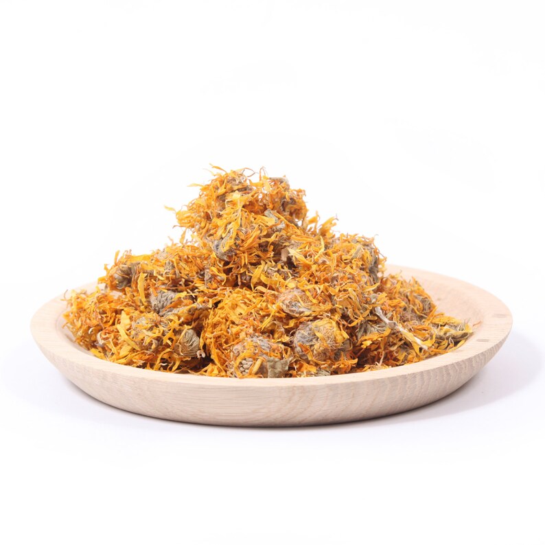 Dried Marigold Petals 500g Etsy