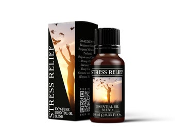 Soulagement du stress - Mélanges d’huiles essentielles - 10ml