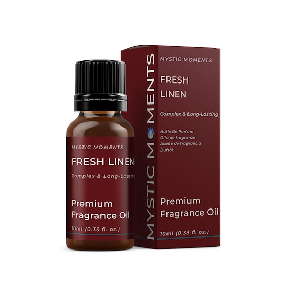 Fresh Linen Fragrance Oil 10ml 