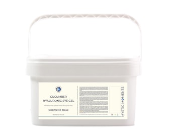 Mystic Moments | Cucumber Hyaluronic Eye Gel - Botanical Skincare Base - 5Kg
