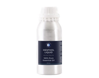 Menthol Liquid - Essential Oil - 100% Pure - 1Kg