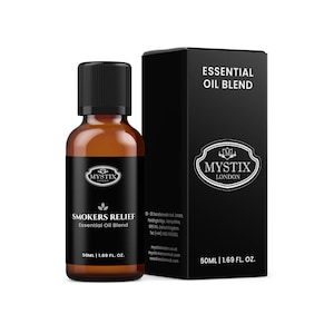 what essential oil gets rid of cigarette smoke Eliminator Fragrance Stop smoking with essential oils