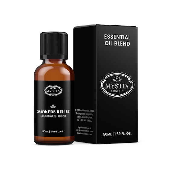 Mystix London | Smokers Relief - Essential Oil Blends - 50ml