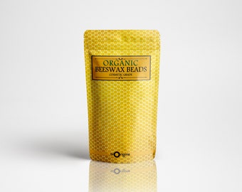 Beeswax Organic Yellow 100% Pure - 100g