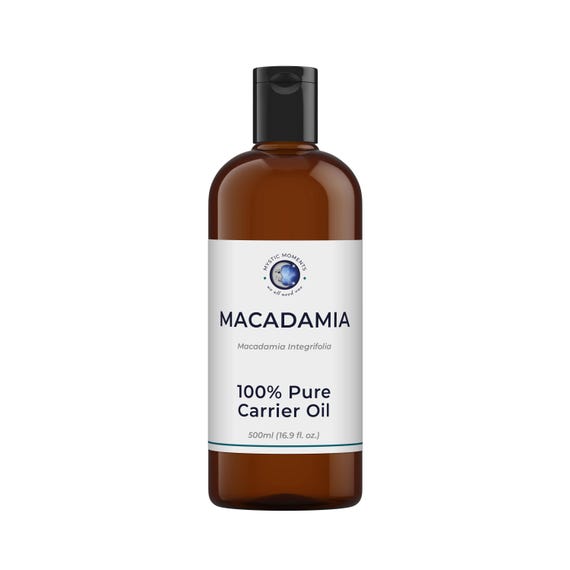 Mystic Moments | Macadamia Carrier Oil - 500ml