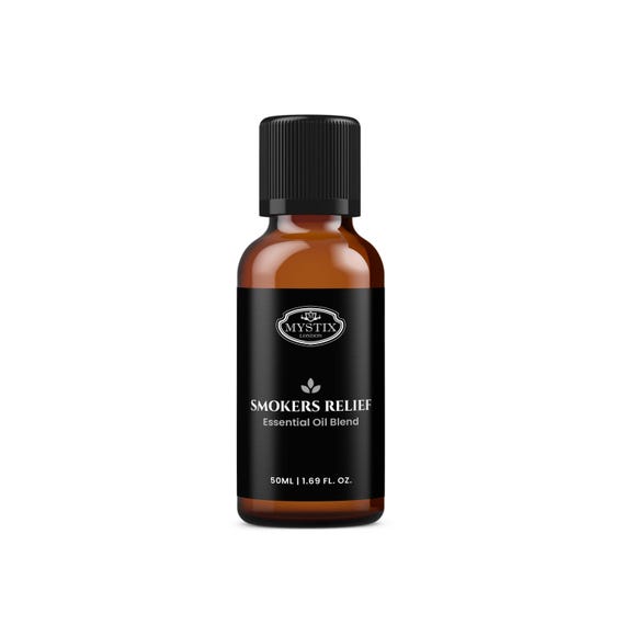 essential oils for cigarette smoke Mystix London | Smokers Relief - Essential Oil Blends - 50ml