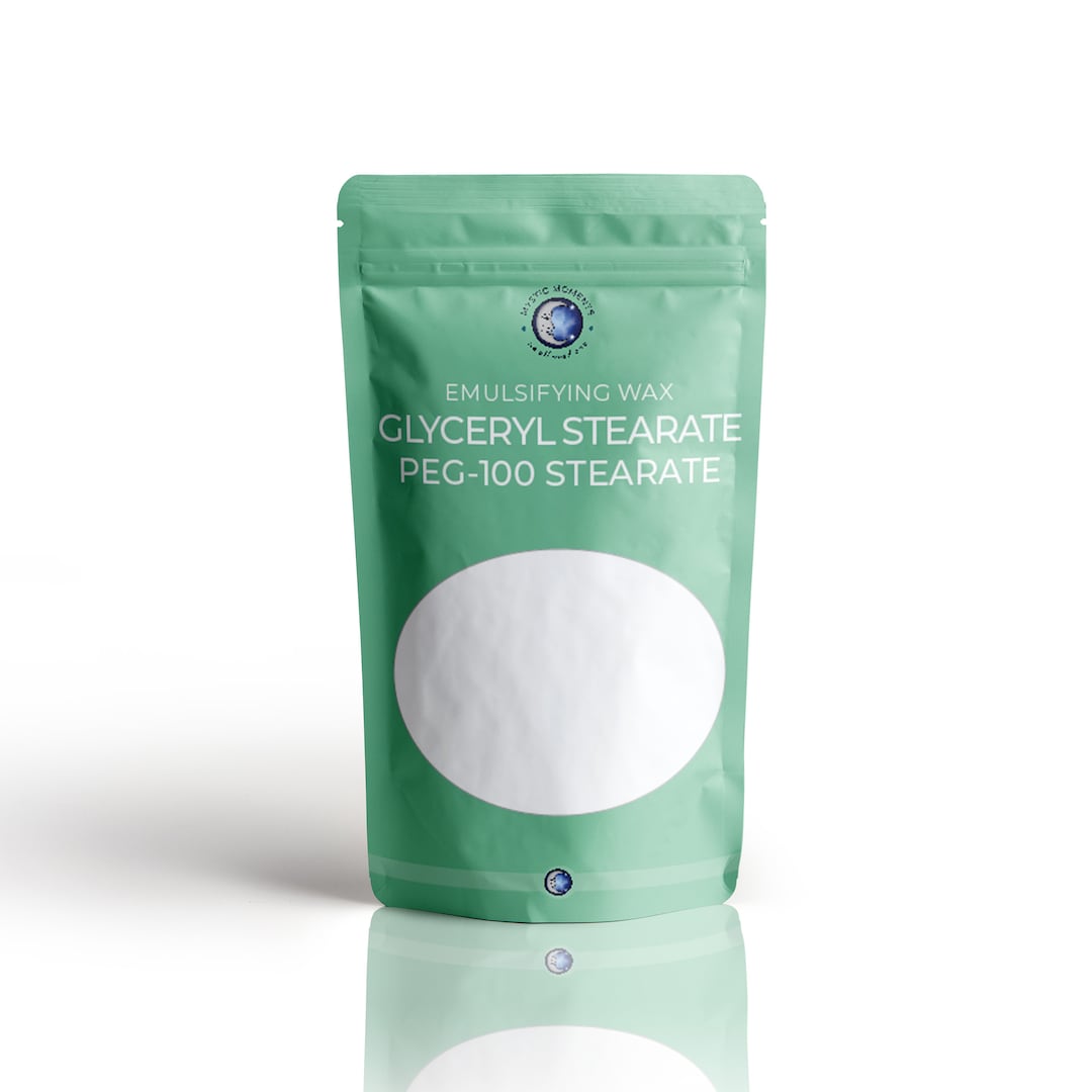 Glyceryl Stearate & PEG100 Stearate Emulsifying Wax 100g Etsy