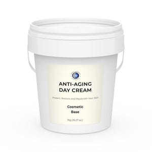 Anti-Aging Day Cream - Botanical Skincare Base - 1Kg