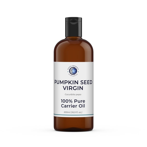 Pumpkin Seed Virgin Carrier Oil - 500ml