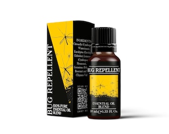 Mystix Londres - France Mélanges d'huile essentielle insectifuge 10ml