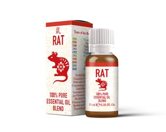 Mystix London | Rat Chinese Zodiac Essential Oil Blend 10ml