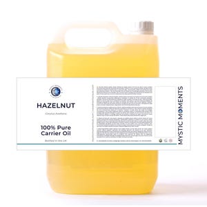 Mystische Momente | Haselnuss Trägeröl - 5 Liter
