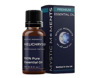 Mystic Moments | Helichrysum - Essential Oil - 100% Pure - 5ml
