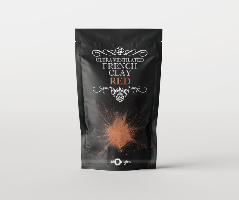 Red Ultra Ventilated French Clay - 500g Red Ultra Ventilated French Clay - 500g