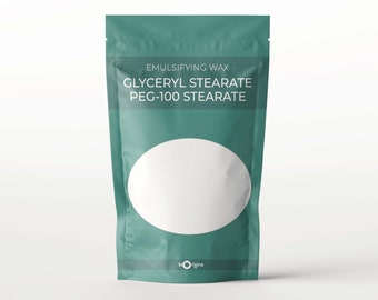 Glyceryl Stearate & PEG-100 Stearate Emulsifying Wax - 1Kg