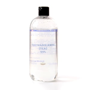 Triethanolamine [TEA] 99% Liquid - 500ml