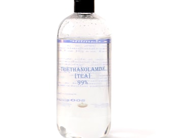 Triethanolamine [TEA] 99% Liquid - 500ml