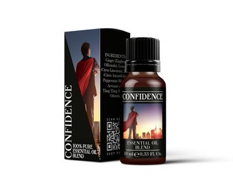 Confidence - Essential Oil Blends - 10ml