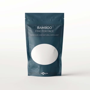 Bamboo Fine For Face Exfoliant - 500g