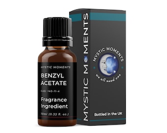 Mystic Moments | Benzyl Acetate - 10ml