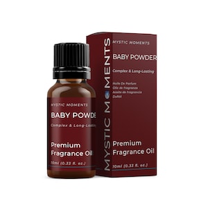 Aceite aromático Mystic Moments / Baby Powder - 10 ml