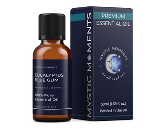 ミスティックモーメンツ | ユーカリブルーガム - エッセンシャルオイル - 100%ピュア - 50ml