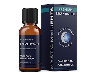 Mystic Moments | Helichrysum - Essential Oil - 100% Pure - 50ml