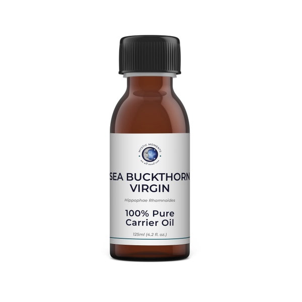 Sea Buckthorn Virgin Carrier Oil - 125ml