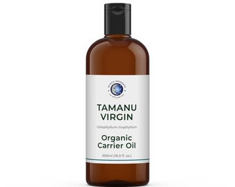 Mystic Moments | Tamanu Virgin Organic Carrier Oil - 1 Litre