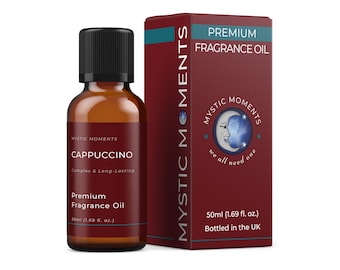 Mystic Moments | Cappuccino Fragrance Oil - 50ml