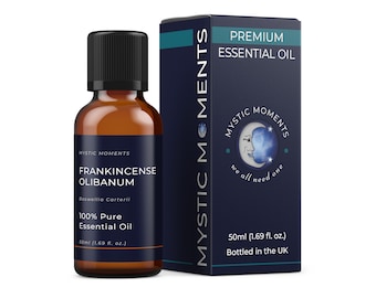 Frankincense Olibanum - Essential Oil - 100% Pure - 50ml