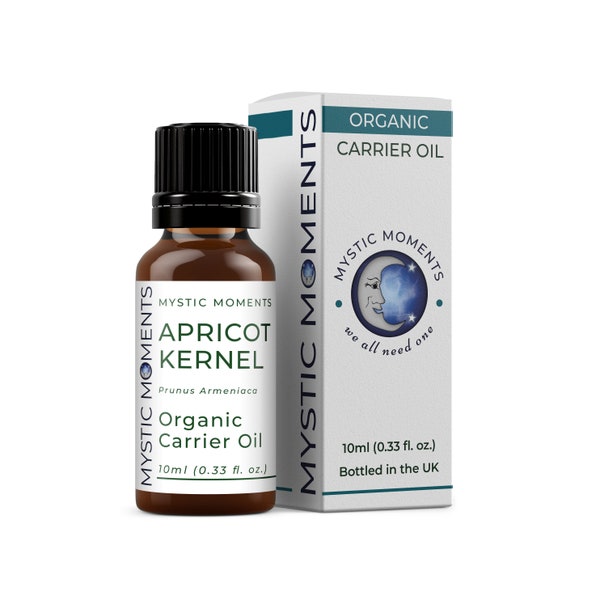 Apricot Kernel Organic Carrier Oil - 10ml