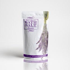 Bath Salts - Lavender - 250g