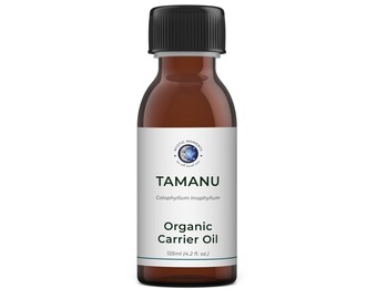 Mystic Moments | Tamanu Virgin Organic Carrier Oil - 125ml