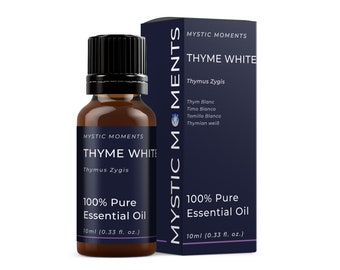 Thyme White - Essential Oil - 100% Pure - 10ml