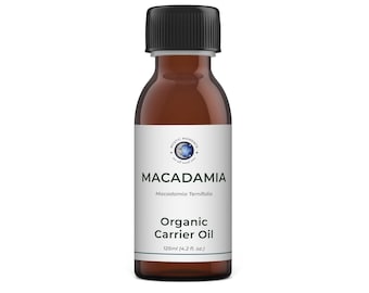 Moments mystiques | Huile végétale biologique de macadamia - 250 ml