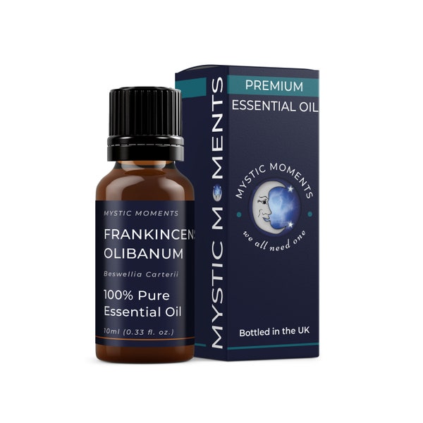 Frankincense Olibanum - Essential Oil - 100% Pure - 10ml
