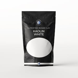 Glinka kaolinowa indyjska superdrobna - 1 kg
