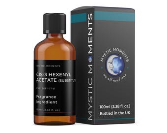 Mystic Moments | CIS-3 Hexenyl Acetate (Substitute) - 100ml