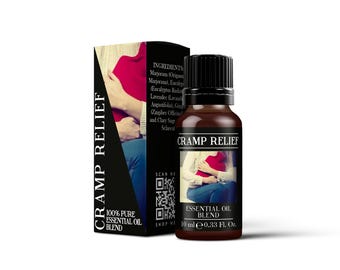 Mystix London | Cramp Relief - Essential Oil Blends - 10ml